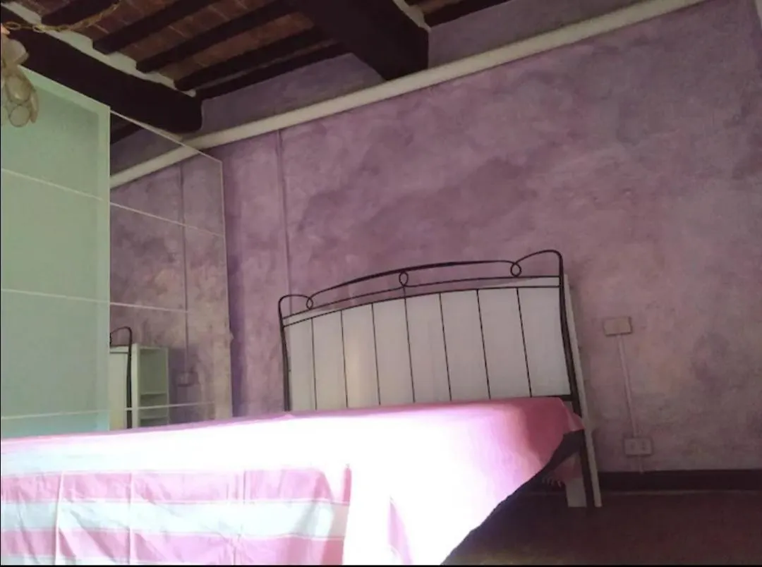 Casa Contadina In Borgo Medievale, Tuscany Apartment Monteguidi